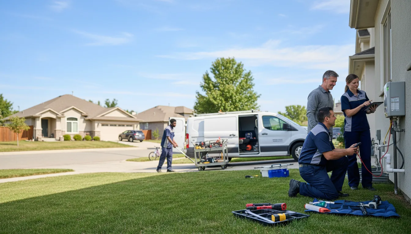 Professional Tankless Water Heater Maintenance in Fall Creek, WI